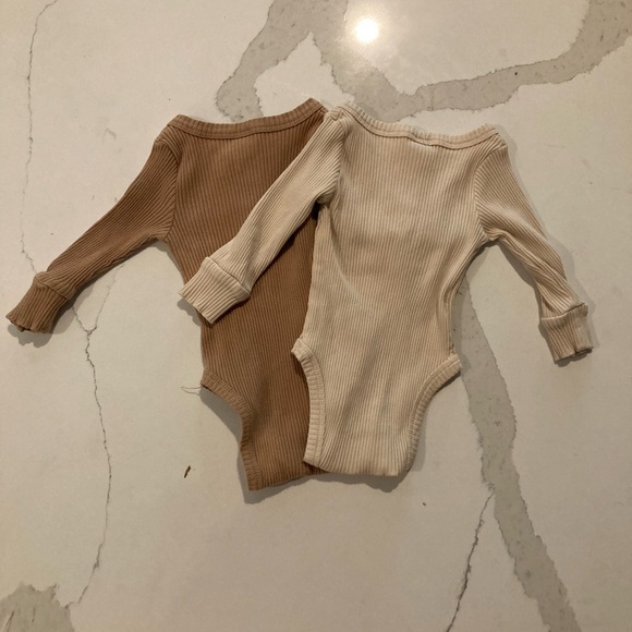 $20‎ ADD ON little one shop bodysuit set cotton on kids mini boden posh peanut - Picture 2 of 4